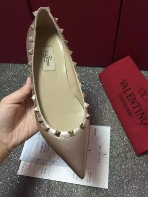 Valentino Shallow mouth flat shoes Women--038